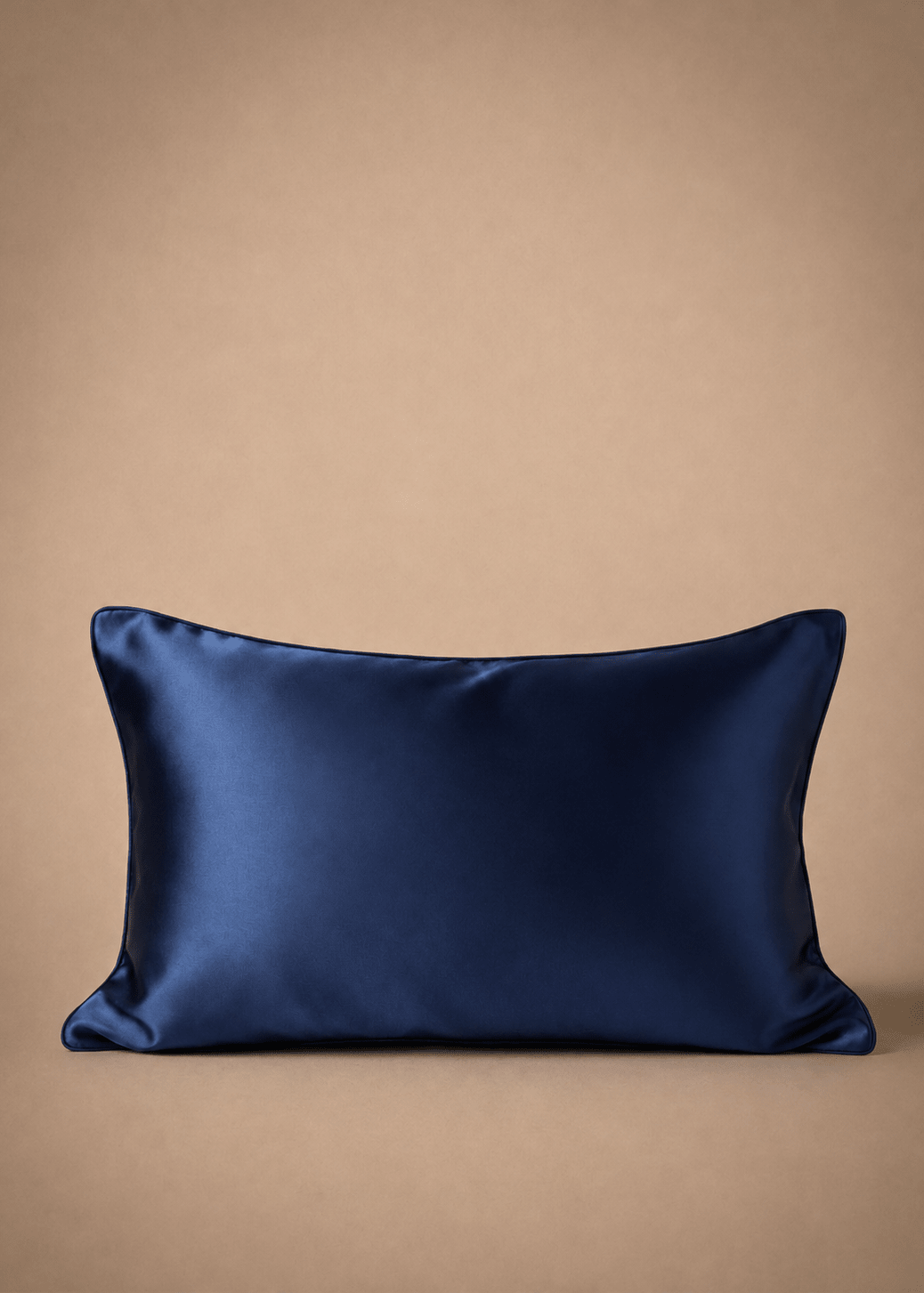 Midnight Blue mulberry silk pillowcase by MIAVERIANA