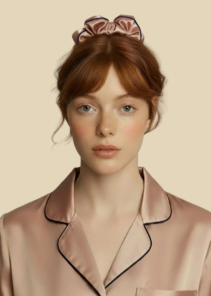 GROSSER SEIDENSCHAUM ROSÉGOLD