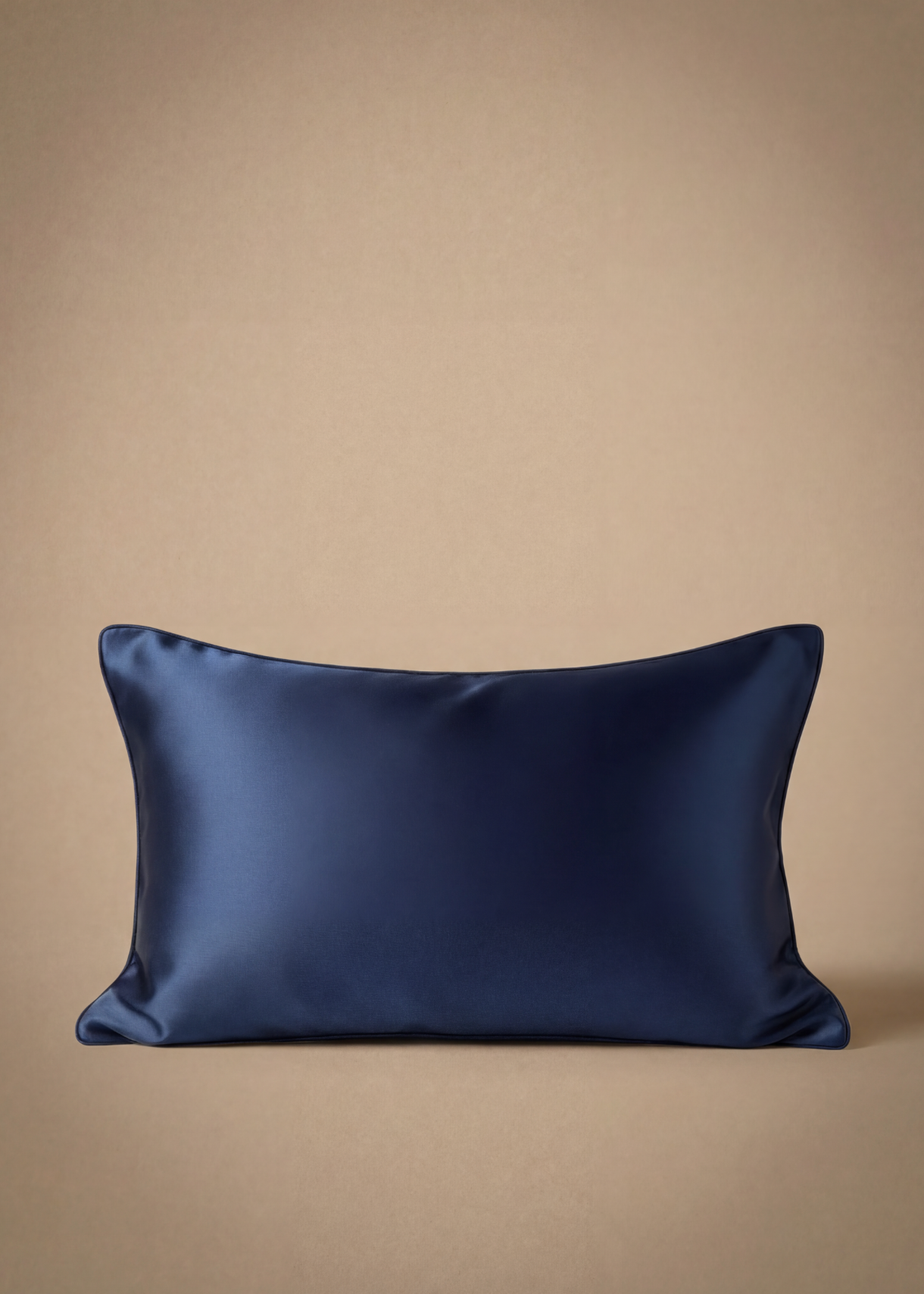 SILK PILLOWCASE MIDNIGHT BLUE
