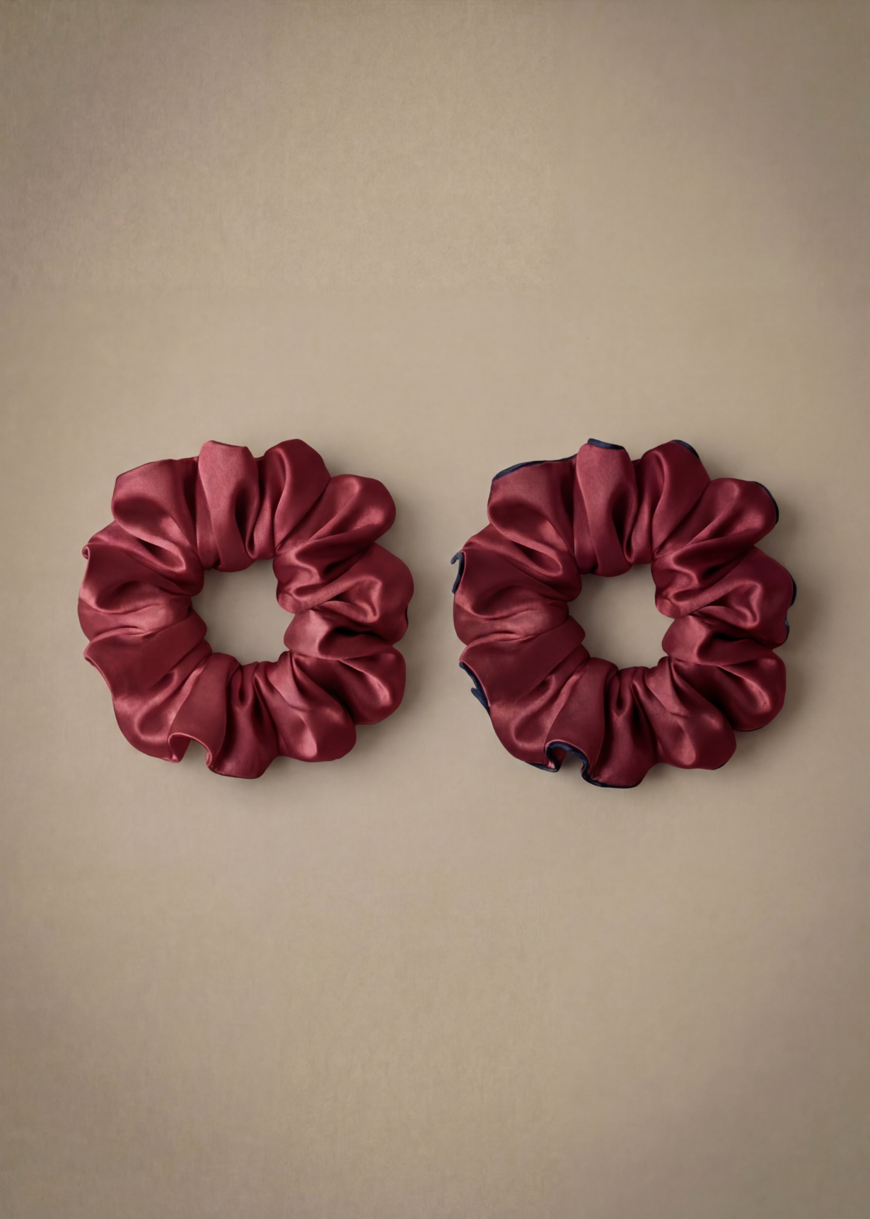 THE SCRUNCHIE SET RED RUBY