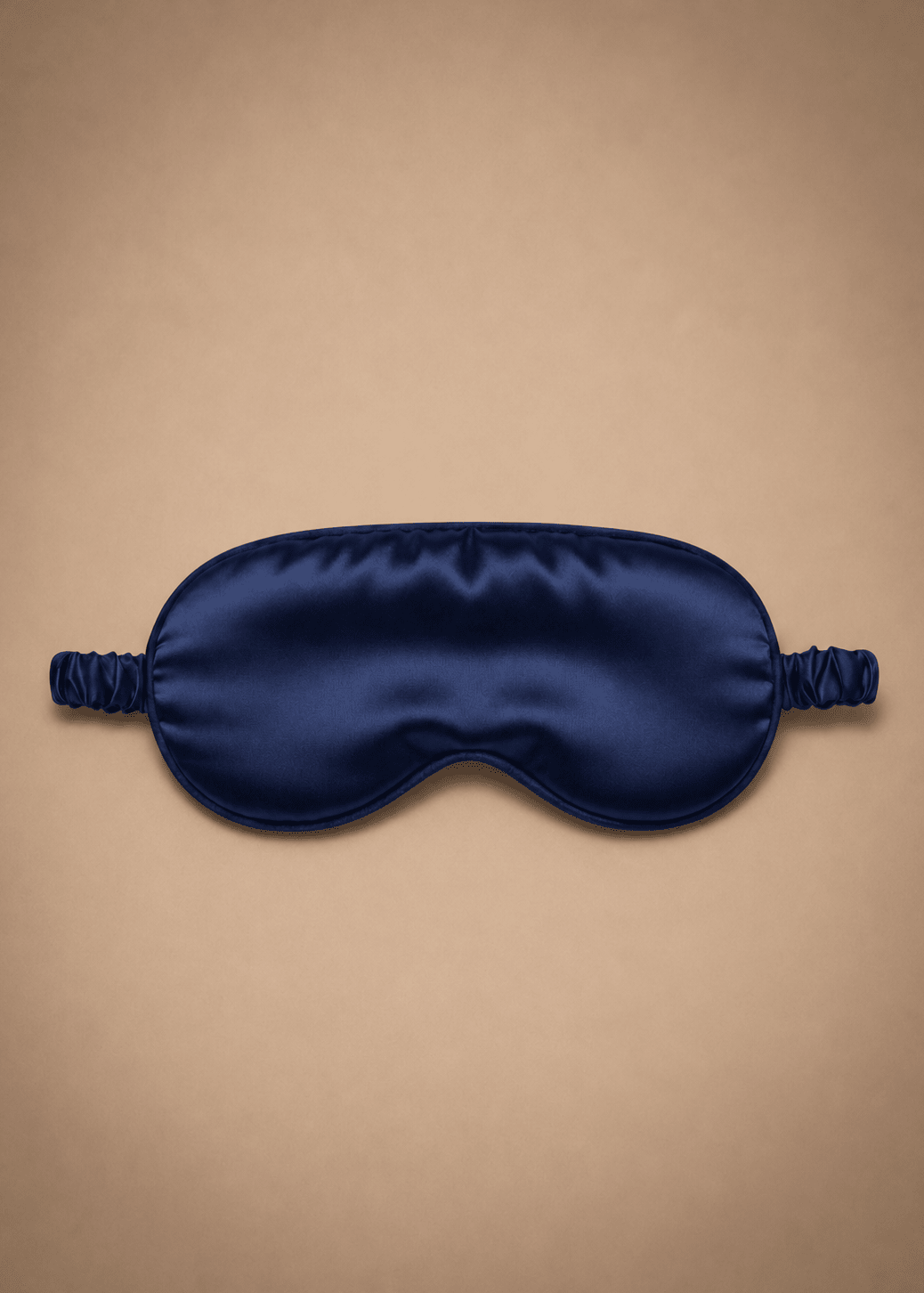 Midnight Blue mulberry silk sleep mask by MIAVERIANA