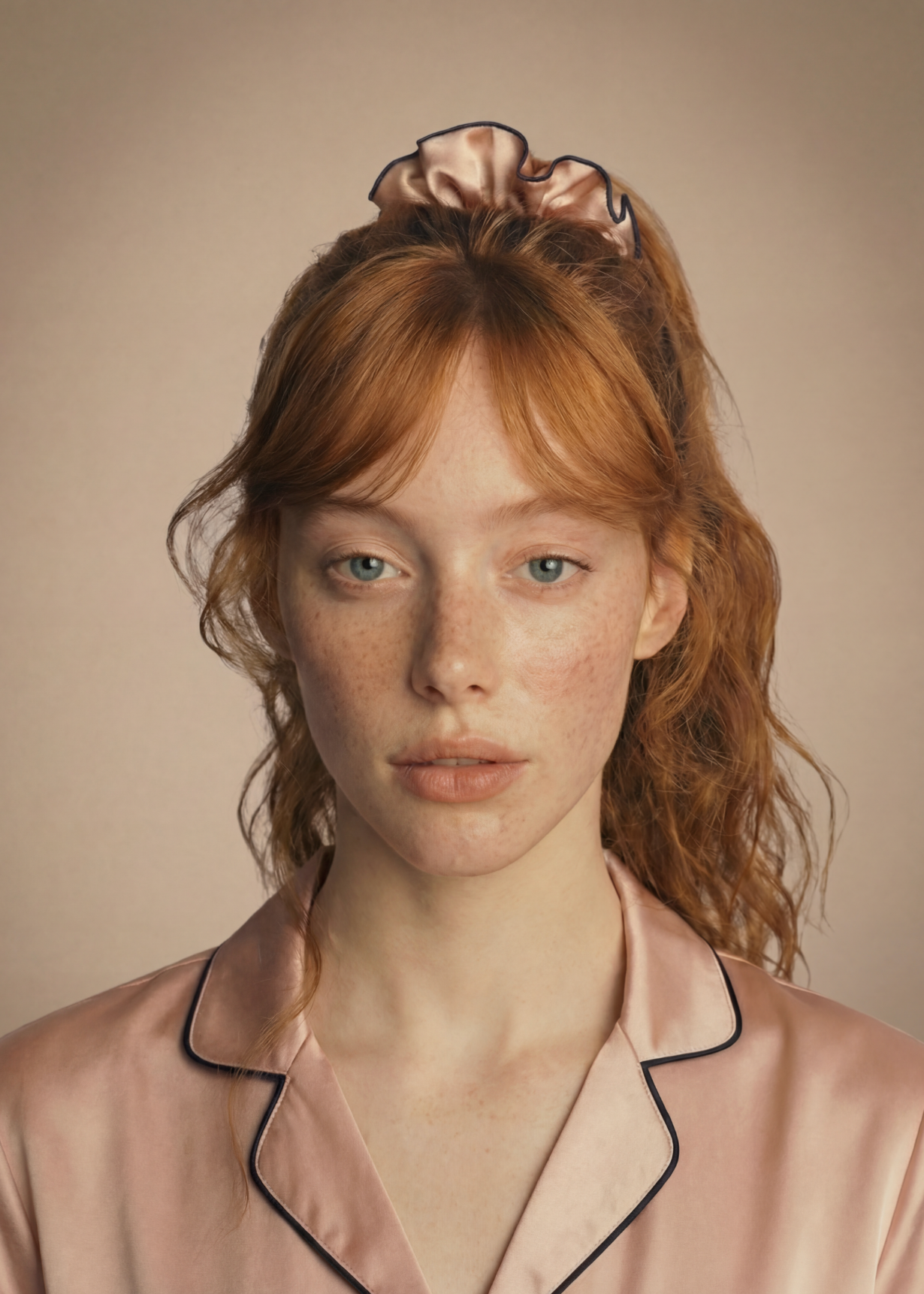 GROSSER SEIDENSCHAUM ROSÉGOLD