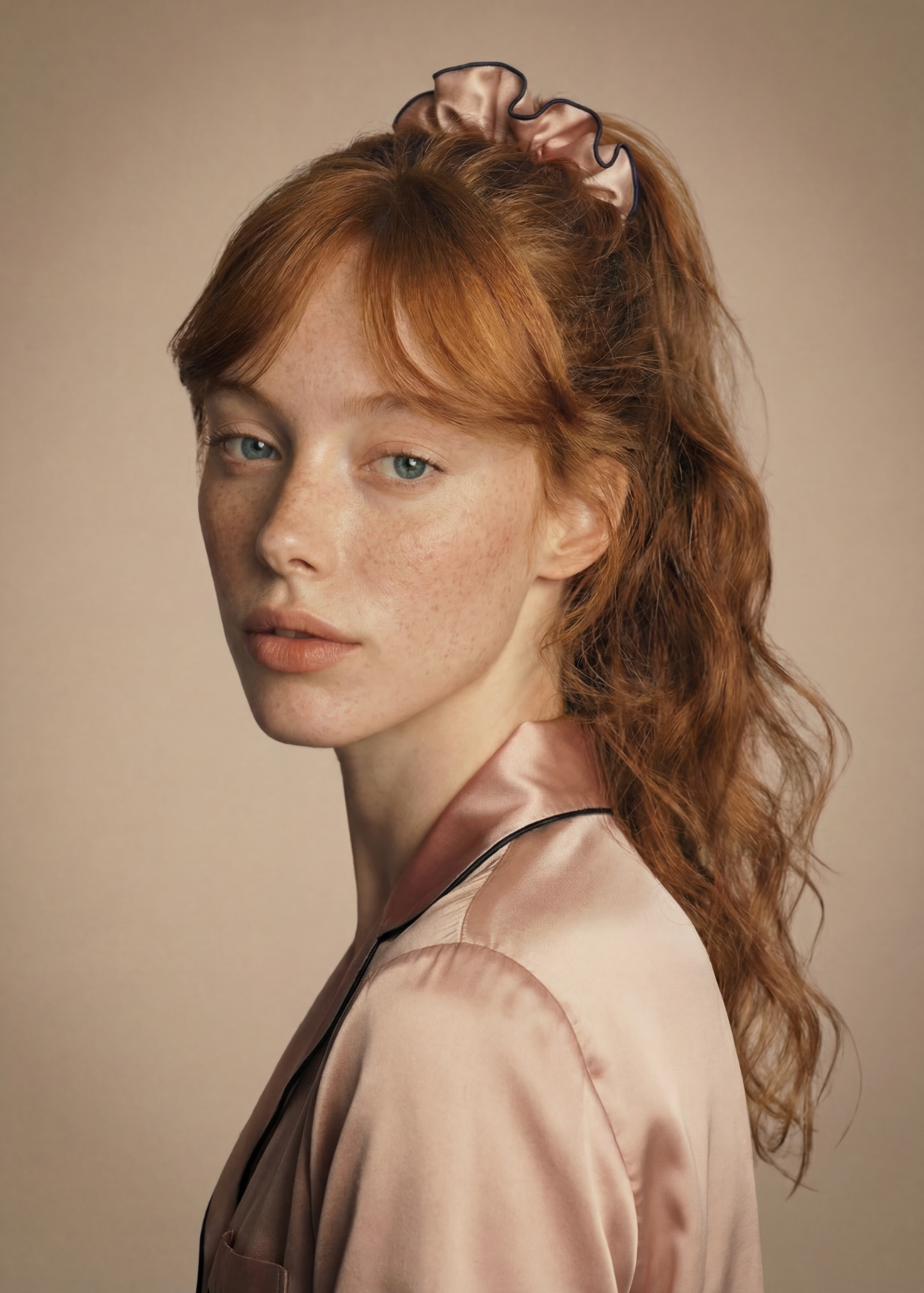 GROSSER SEIDENSCHAUM ROSÉGOLD