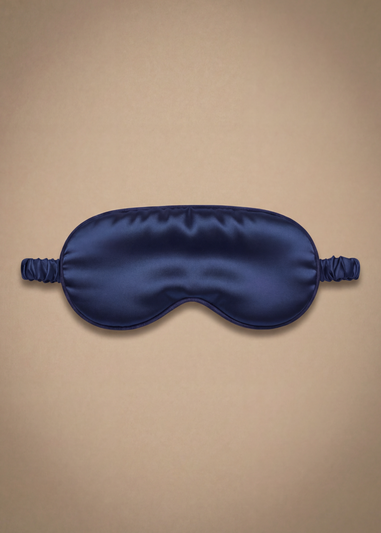 Seidenaugenmaske Mitternachtsblau