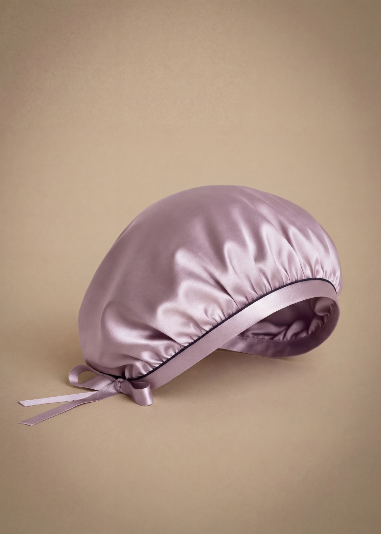 Seidenhaarhaube Flieder